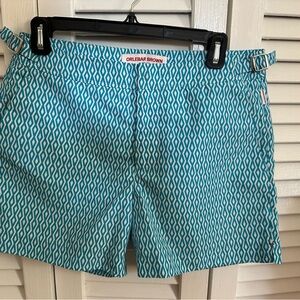 Orlebar Brown Men’s Swim Setter Size 30